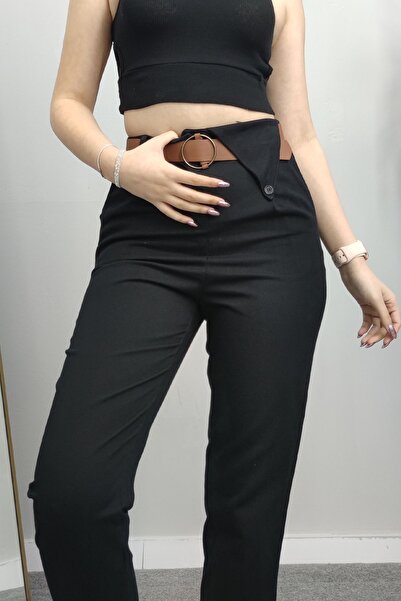 MissVina 3953 Gabardin Boyfrend Pantolon