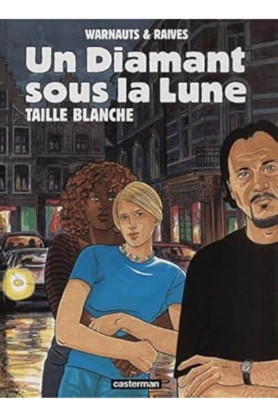 UD Union Distribution Un Diamant Sous La Lune Tome 1 Taille Blanche