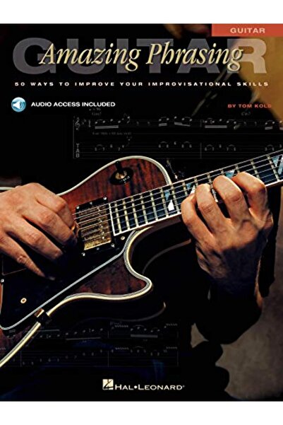 Hal Leonard 50 طريقة مذهلة لتحسين مهاراتك في الارتجال على الجيتار