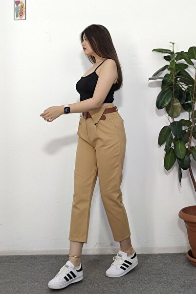 MissVina 3953 PANTALONI BOYFRIEND GABARDINE
