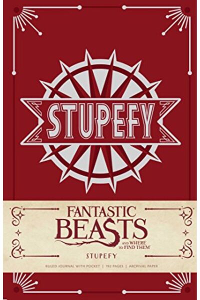 Simon Schuster الوحوش الرائعة وأين تجدها - مجلة Stupefy ذات الغلاف المقوى وال...