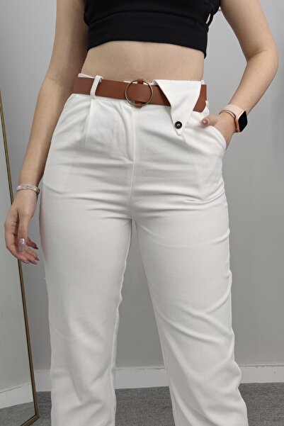 MissVina 3953 Gabardin Boyfrend Pantolon