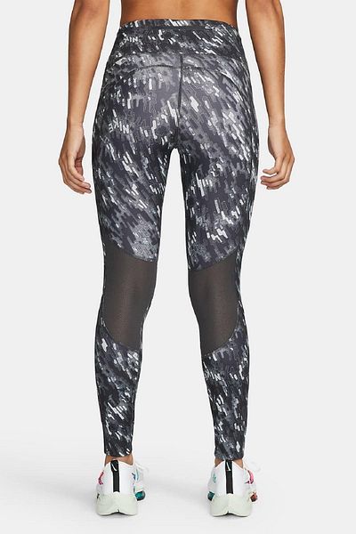 Nike Fast Dri Fit Running Leggins 3 Pocketed Black Leggings
