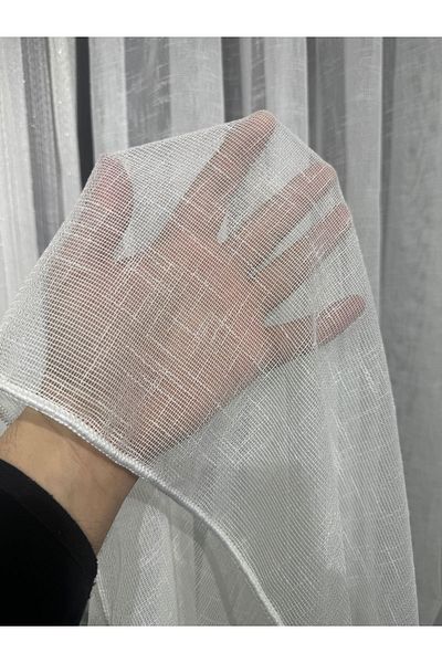 Vinaldi Natural Linen in Tulle