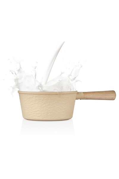 FALEZ Creamy 18 cm Cast Milk Jug
