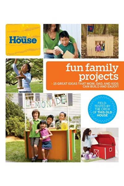 Hachette مشاريع عائلية ممتعة في المنزل القديم أفكار رائعة يمكن للأم والأب وال...