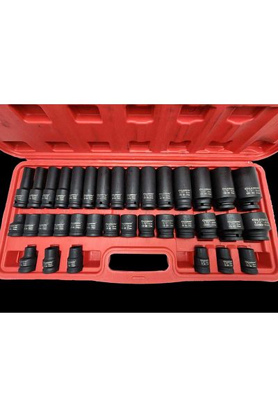 ÜLKÜ HIRDAVAT 35 Pc Socket Set