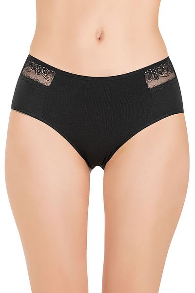 ÖZKAN underwear Özkan 26848 Chiloți de damă din bumbac cu dantelă modal