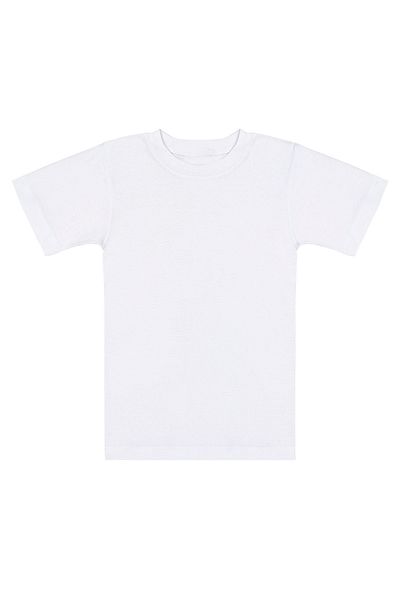 ÖZKAN underwear Boy's Undershirt T-Shirt - Pack of 3, 100% Cotton, Flexible and Comfortable Half Sleeve, Closed Neck