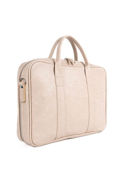Sevinç Çanta Macbook Organizer - Χαρτοφύλακας Laptop 13" και 14" ιντσών, Vegan Leather