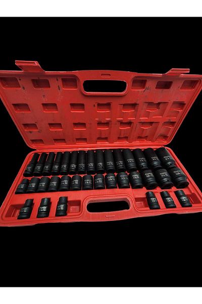 ÜLKÜ HIRDAVAT 35 Pc Socket Set