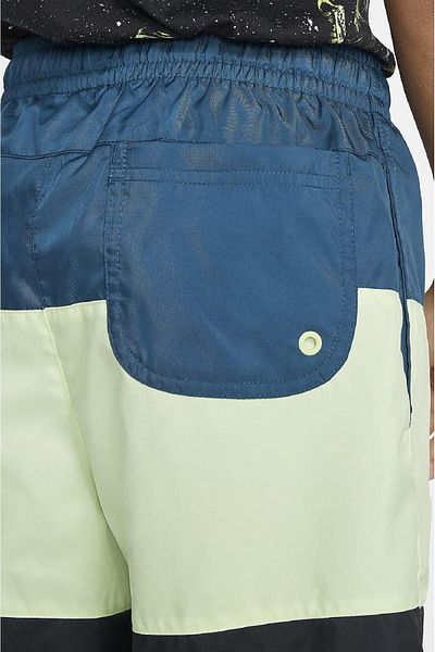 Nike Αθλητικά Unisex Young Kids Πολύχρωμα υφαντά σορτς