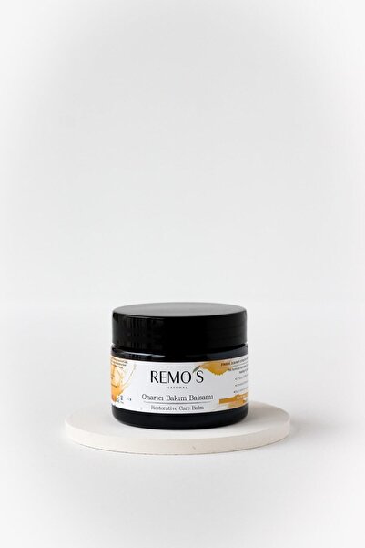 RemosNatural بلسم العناية بالآذريون ونبتة سانت جون