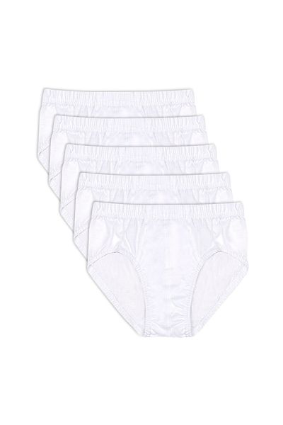 ÖZKAN underwear Özkan 0710 5-pack Boy's 100% Cotton Supreme Flexible Comfortable εσώρουχα