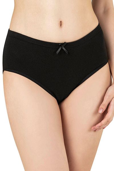 ÖZKAN underwear Chiloți Bato flexibili cu nervuri cu talie înaltă - Özkan 0305