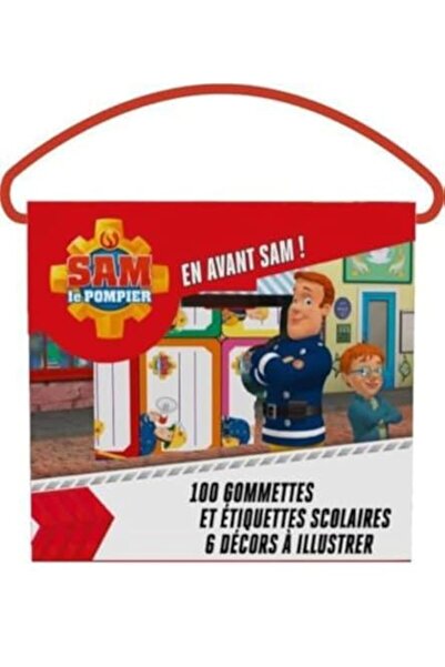 Cerf Volant Sam Le Pompier En Avant Sam 100 Gommettes Et Etiquettes Scolaires 6 ديكورات إيه إلسترير