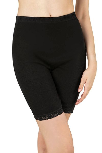 ÖZKAN underwear Özkan 0114 - 6 Pack Γυναικείο μοντέλο με ραβδώσεις, βαμβακερό, εύκαμπτο και μαλακό πόδι