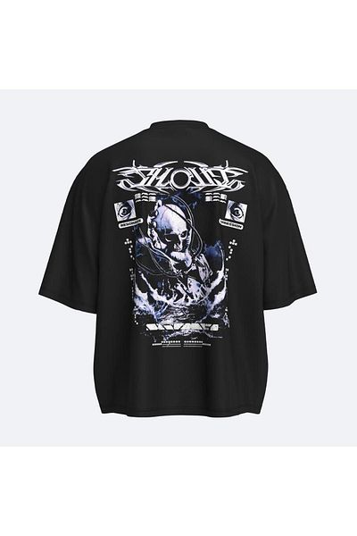 Shout Unisex Boxy Fit Oversize T-Shirt - Shout Resonance