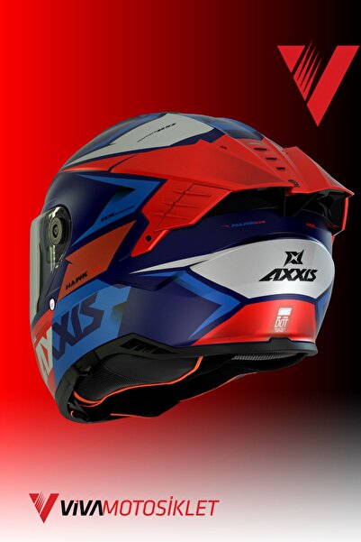 AXXIS HAWK SV EVO IXIL C7 MATT BLUE