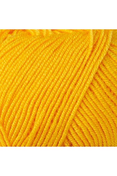 Himalaya Everyday Super Lux Anti-Pilling - Yellow 73431 Pack of 5