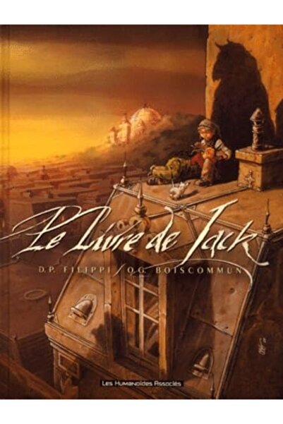 Humanoïdes associés كتاب جاك