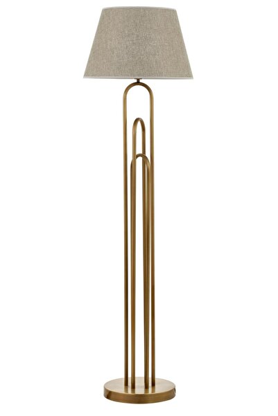 Avonni LM-9134-1E Eskitme Kaplama Lambader E27 Metal Kuma? 45cm