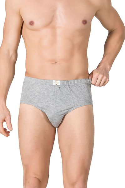 ÖZKAN underwear Özkan 0037 3 Pack Ανδρικό βαμβακερό χτενισμένο μονό ζέρσεϊ εύκαμπτο άνετο σλιπ