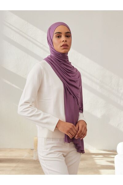 Femple Modest Σάλι Orkide Premium Jersey - Hijab 180x70 cm