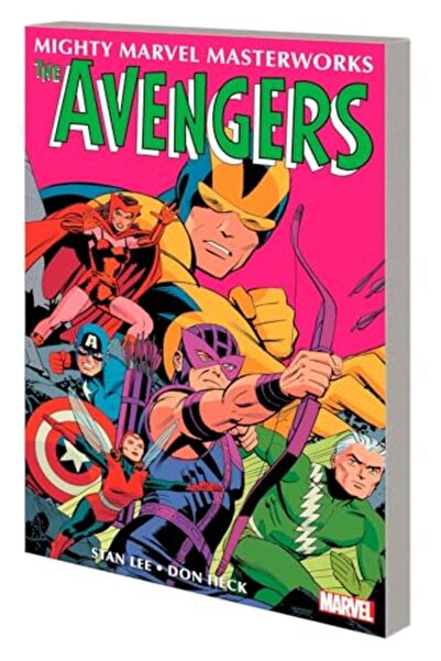 Penguin Random House Mighty Marvel Masterworks The Avengers Vol 3 Among Us Wa...