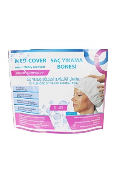 MED-COVER Saç Yıkama Bonesi 1 Adet