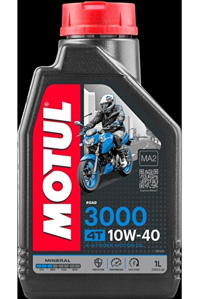 Motul 3000 10w40 4t 12l 12 Adet 1 Koli