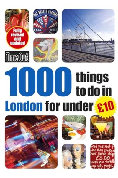 Penguin Random House 1000 شيء يمكنك القيام به في لندن بأقل من 10 جنيهات إسترلينية