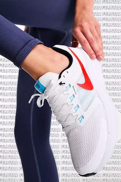 Nike Run Swift 3 Walk Run Shoes White Unisex Walking Running Shoes White