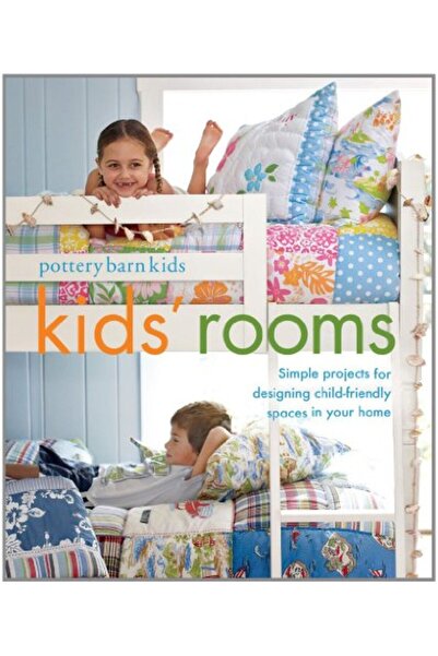 Simon Schuster غرف الأطفال من Pottery Barn - طرق بسيطة لإنشاء مساحات صديقة لل...