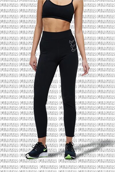 Nike Graphic High Rise Leggings Yüksek Belli Kalın Tayt