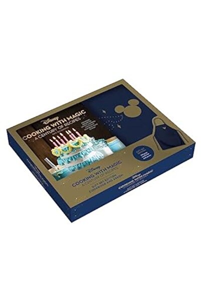 Simon Schuster مجموعة هدايا Disney Cooking With Magic A Century Of Recipes مس...