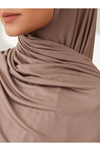 Femple Modest Premium Jersey Shawl - Χρώμα: Desert, Διάσταση: 180x70 cm, Hijab