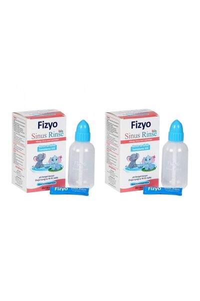 DenizPharma Fizyo Sinüs Rinse Kids (çocuklar Için Burun Ve Sinüs Temizleme) 2 Adet