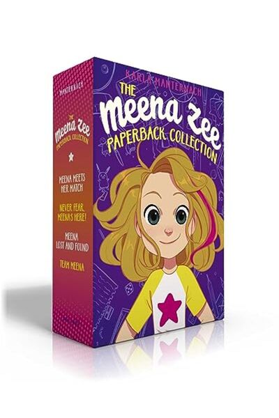 Simon Schuster مجموعة كتب مينا زي الورقية