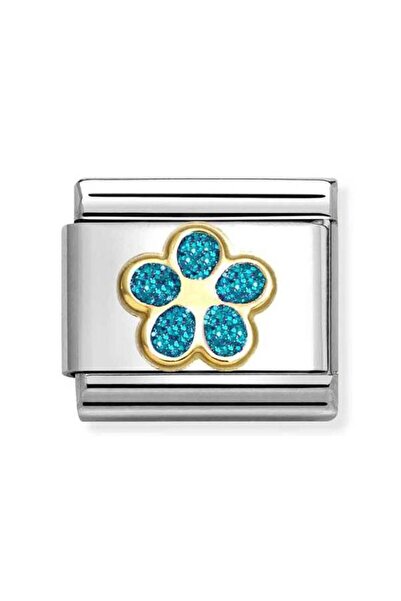 NOMİNATİON Composable Classic Dekoratif Link - Semboller Pırıltılı - Açık mav...