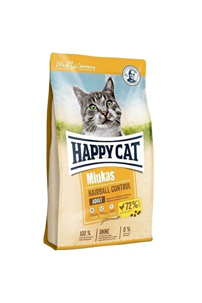 Happy Cat Minkas Hairball Tavuklu Kedi Maması 1.5 Kg