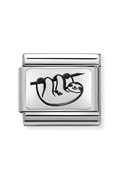 NOMİNATİON Composable Classic Dekoratif Link - Plakalar Mesajlar - Tembel Hay...