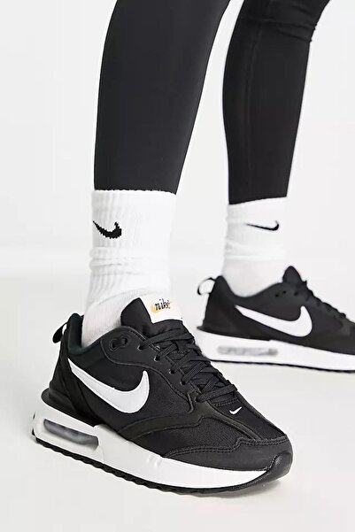 Nike Air Max Dawn Sneaker G. S. Unisex Günlük Siyah Spor Ayakkabı