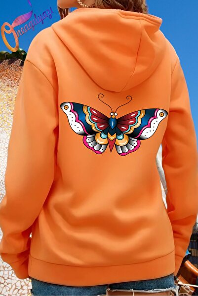 oneagılyazı Hanorac imprimat cu glugă