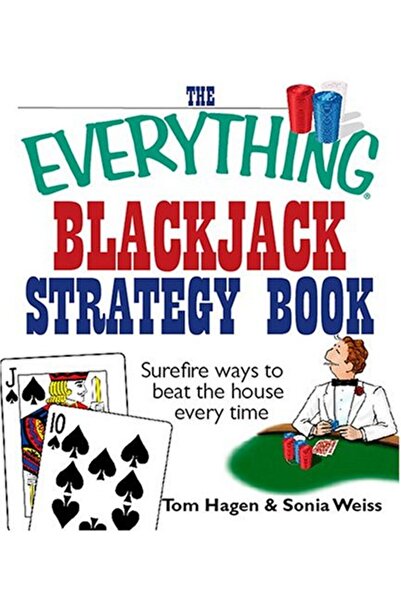 Simon Schuster كتاب استراتيجية لعبة البلاك جاك كل شيء طرق أكيدة للتغلب على الكازينو في كل مرة كل شيء رياضة