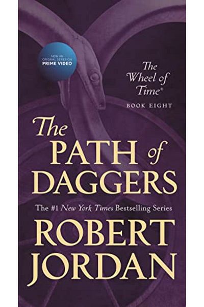 Macmillan Distribution The Path Of Daggers Book Eight Of The Wheel Of Time