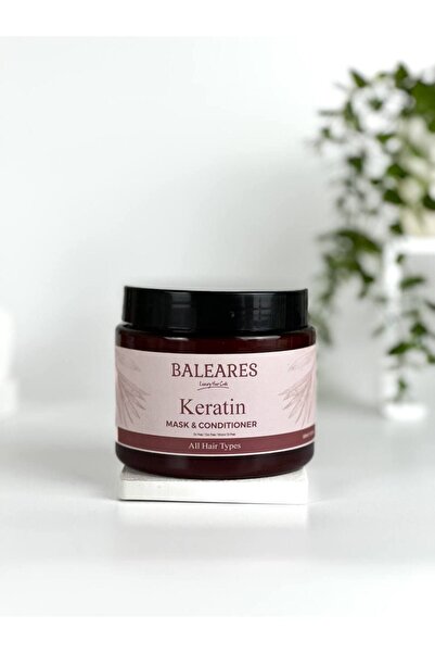 Baleares Keratin Maske 500ml