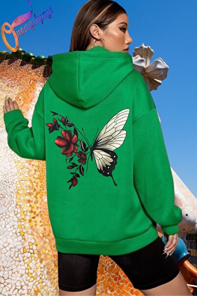 oneagılyazı مقنعين البلوز المطبوعة