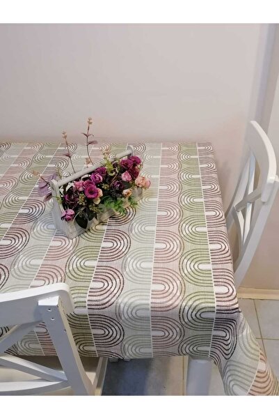 Başak Ev Tekstili FIBER-FINED PVC OIL - PATTERNED REMOVABLE TABLE CLOTH