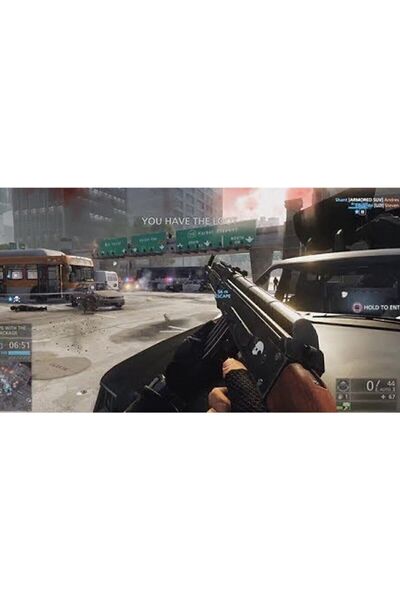 Genel Markalar Ps4 Battlefield Hardline Oyun